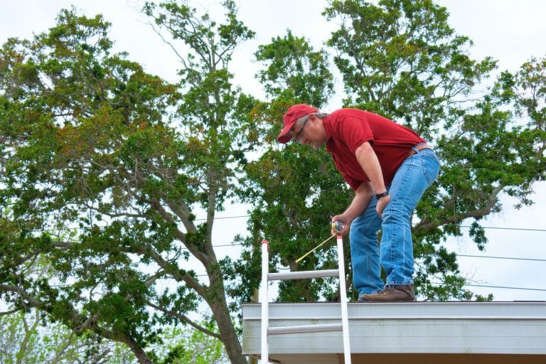 inspection on new roof